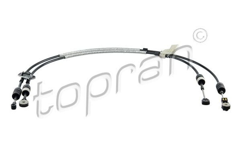 TOPRAN Cable Pull, manual transmission