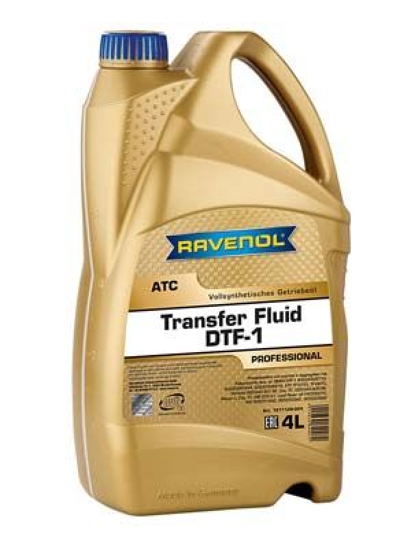 RAVENOL Getriebeöl RAVENOL Transfer Fluid DTF-1