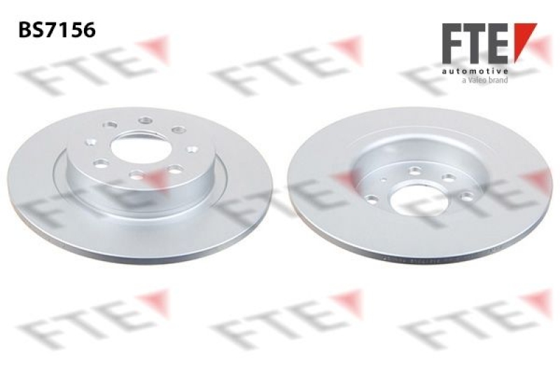 2x FTE Brake Disc