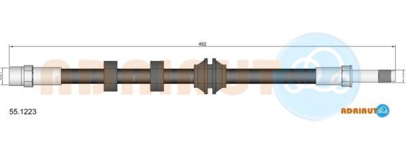 ADRIAUTO Brake Hose