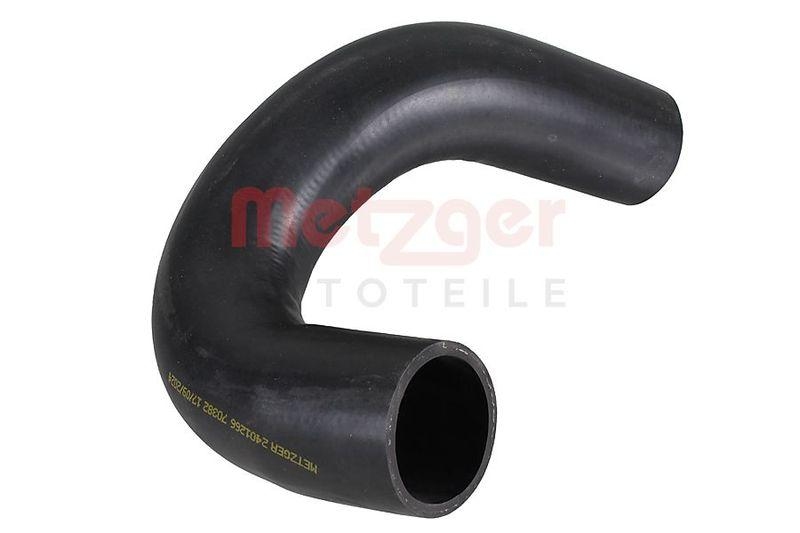 METZGER Ladeluftschlauch 2401266