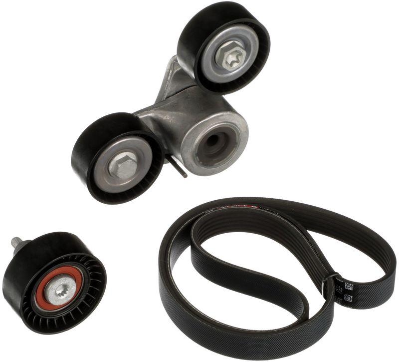 GATES Keilrippenriemensatz Micro-V® E-START™