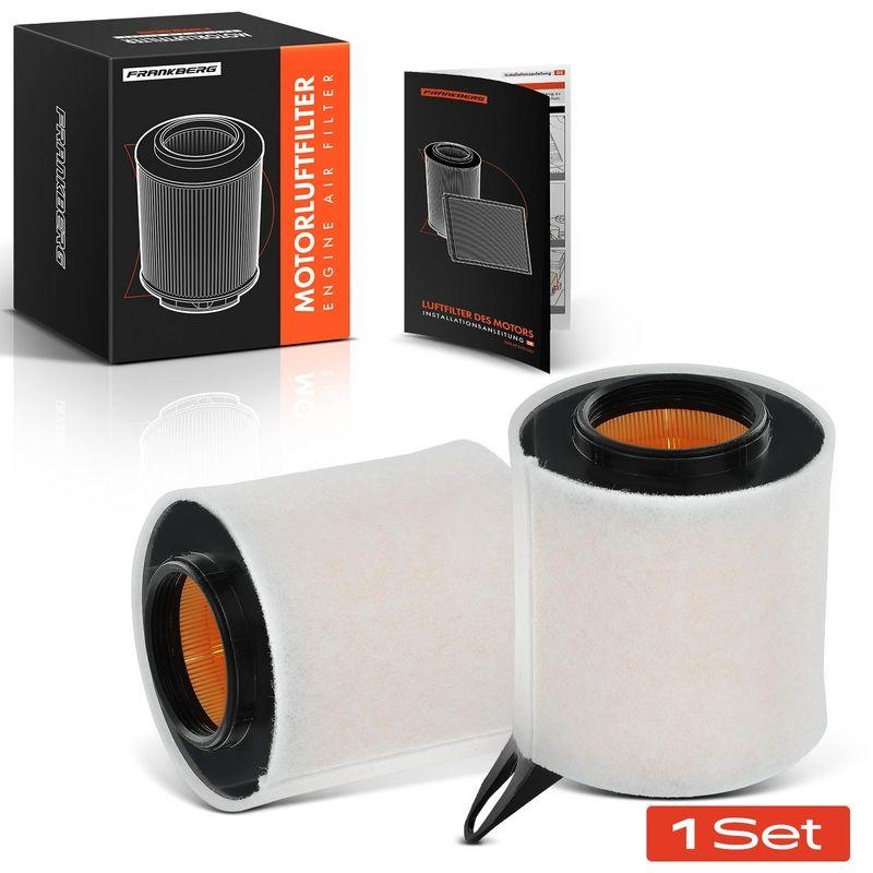 2x Frankberg Luftfilter Filtereinsatz 5481FB0038374