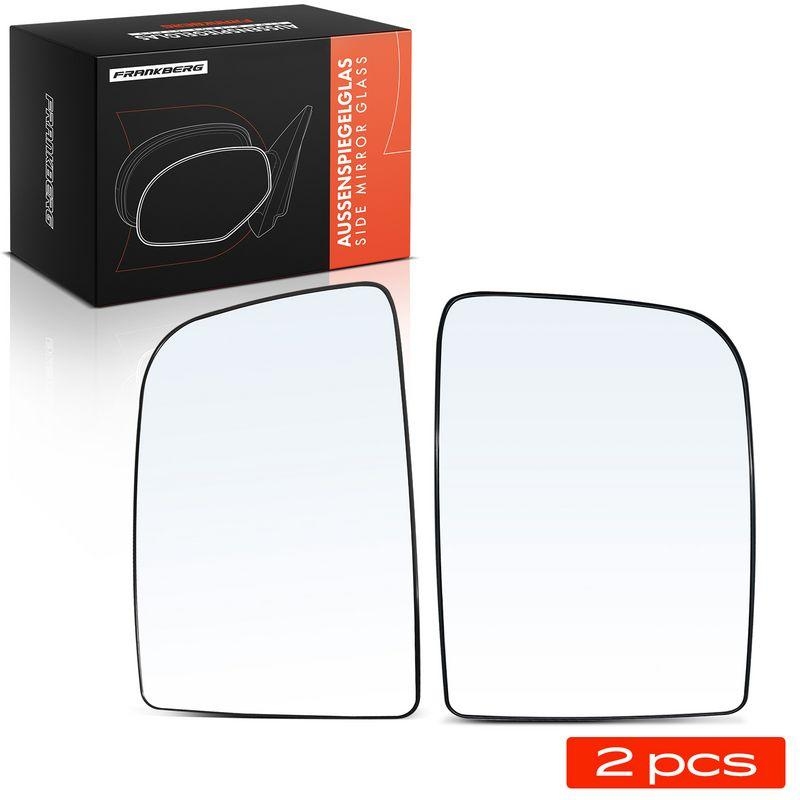 2x Frankberg Spiegelglas, Au&szlig;enspiegel 5481FB0069062