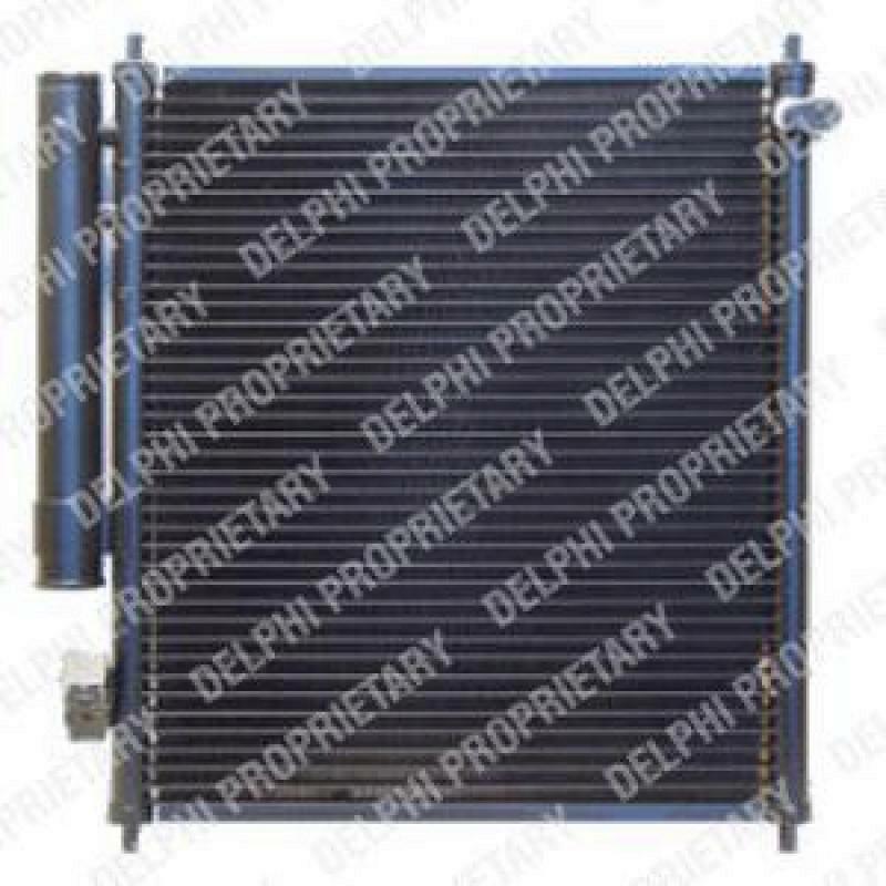 DELPHI Condenser, air conditioning