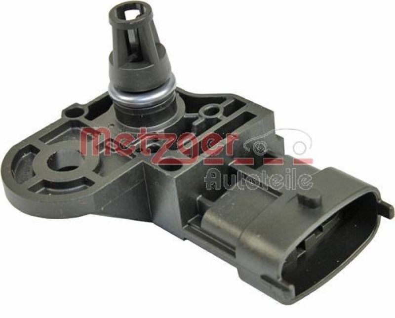 METZGER Sensor, boost pressure OE-part