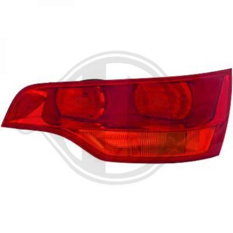 DIEDERICHS Combination Rearlight Priority Parts