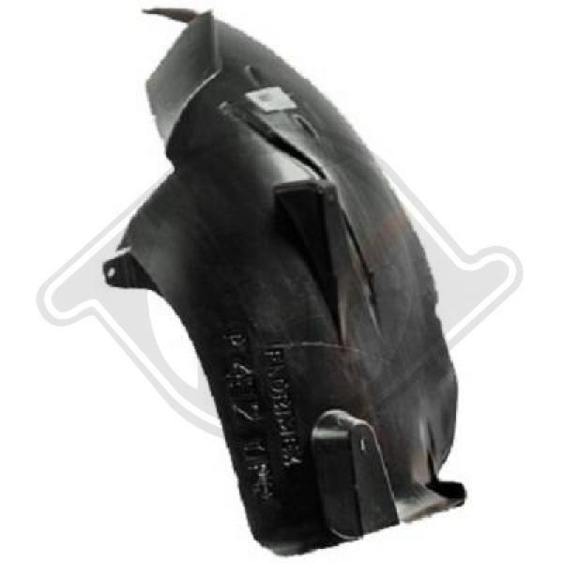 DIEDERICHS Panelling, mudguard