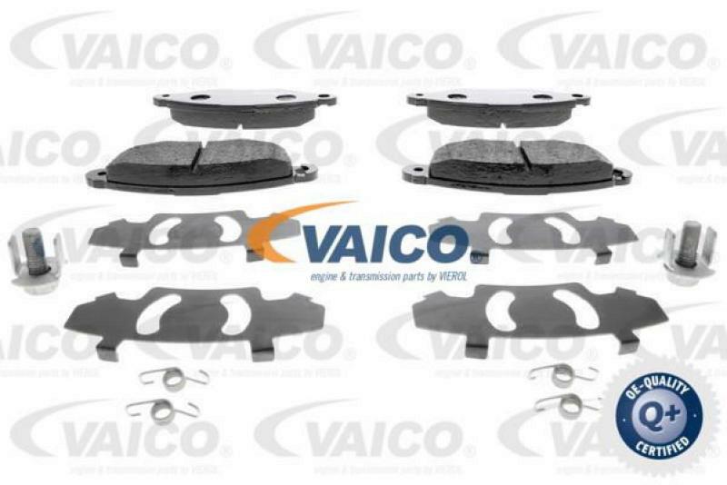 VAICO Brake Pad Set, disc brake Q+, original equipment manufacturer quality