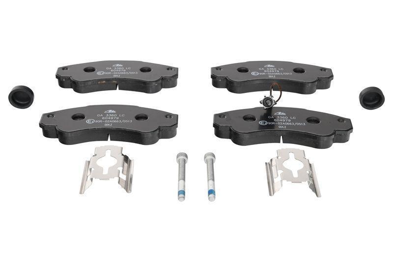 ATE Brake Pad Set, disc brake
