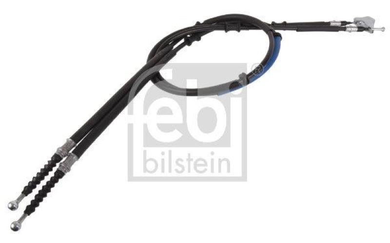 FEBI BILSTEIN Seilzug, Feststellbremse 109094
