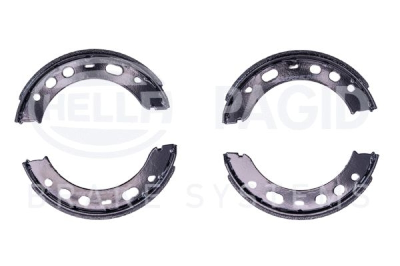 HELLA Brake Shoe Set, parking brake