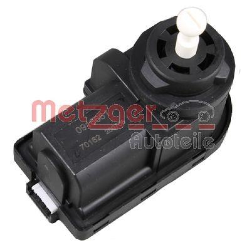 METZGER Control, headlight range adjustment