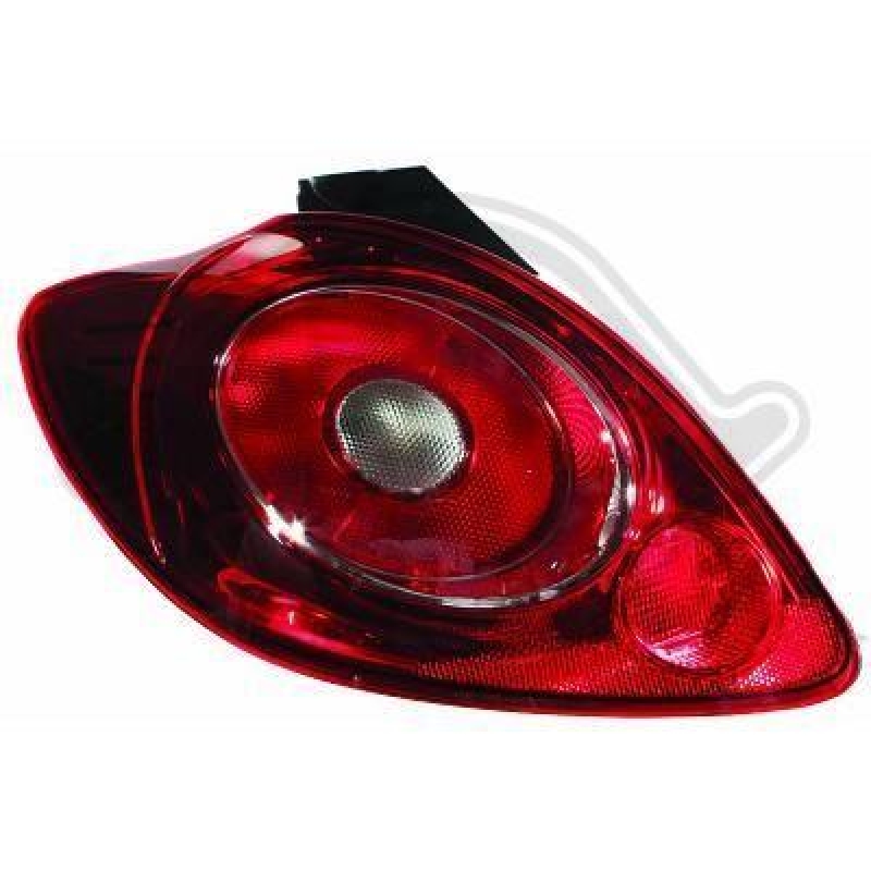 DIEDERICHS Combination Rearlight