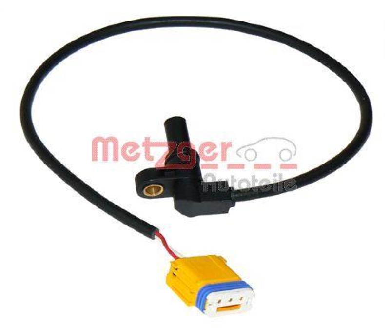 METZGER RPM Sensor, automatic transmission