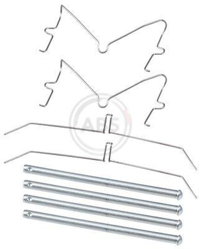 Zubehörsatz, Scheibenbremsbelag