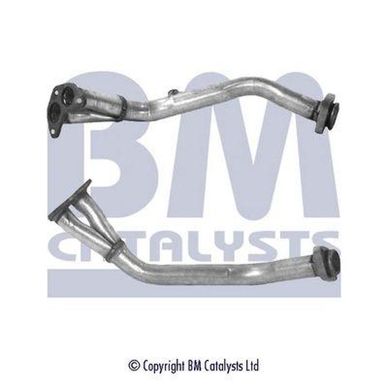 BM Catalysts Abgasrohr Vorne passend für Ford Sierra 2 1.6 Schräghe...