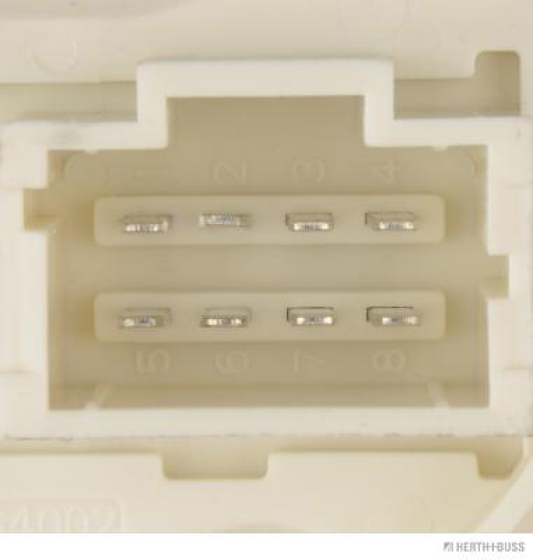 HERTH+BUSS ELPARTS Resistor, interior blower