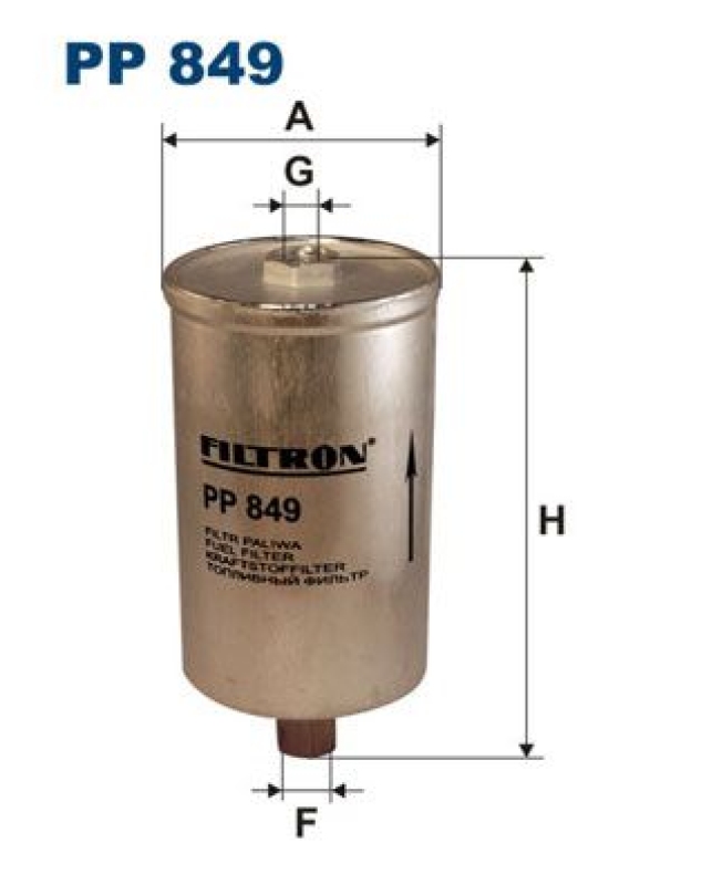 FILTRON Kraftstofffilter