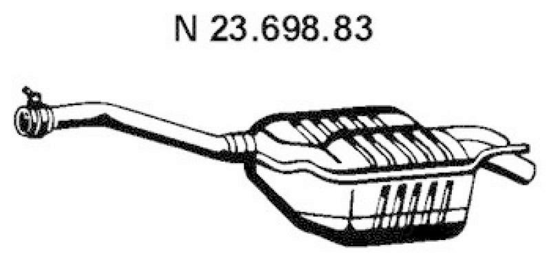 EBERSPÄCHER End Silencer
