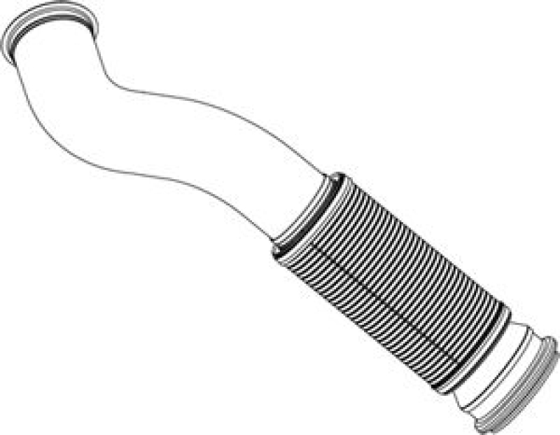 DINEX Exhaust Pipe
