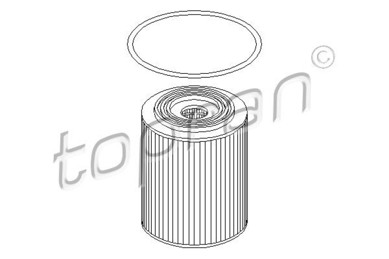 TOPRAN &Ouml;lfilter 501071