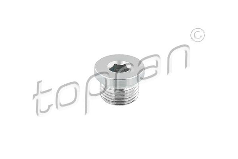 TOPRAN Screw Plug, oil sump