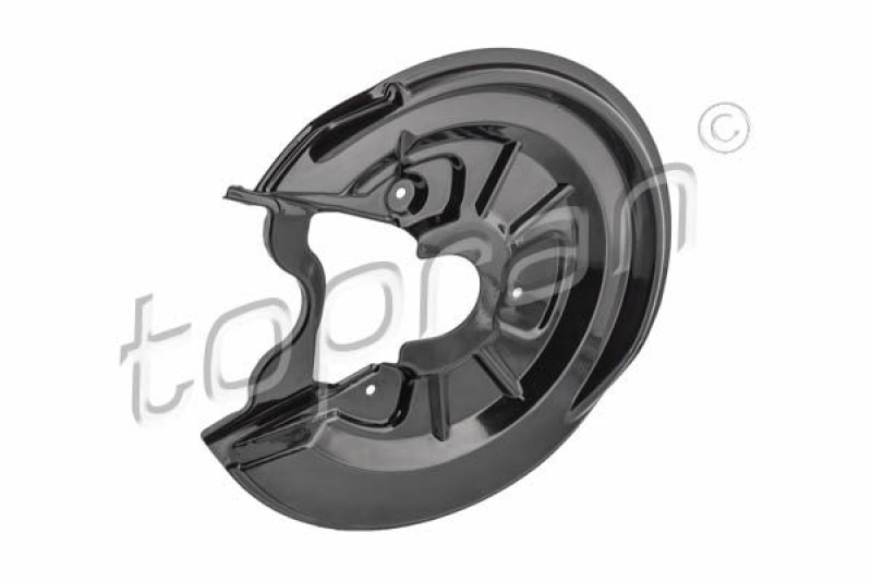 TOPRAN Splash Panel, brake disc