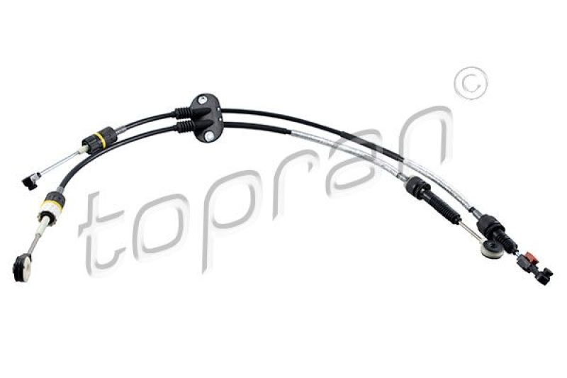 TOPRAN Cable Pull, manual transmission