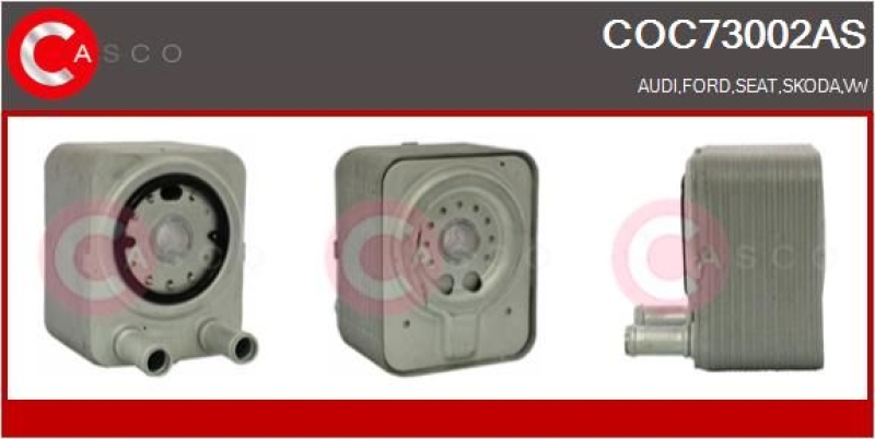 CASCO Oil Cooler, engine oil