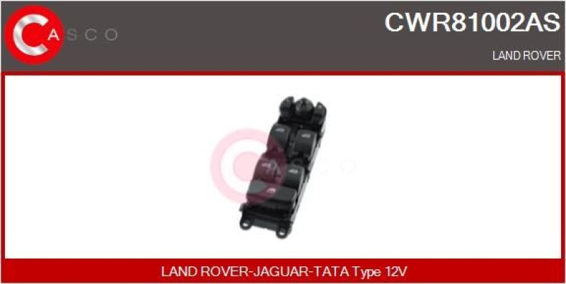 CASCO Switch, window regulator