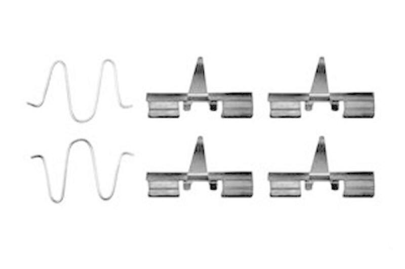 TRW Accessory Kit, disc brake pad