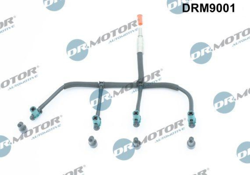 Dr.Motor Automotive Schlauch, Leckkraftstoff