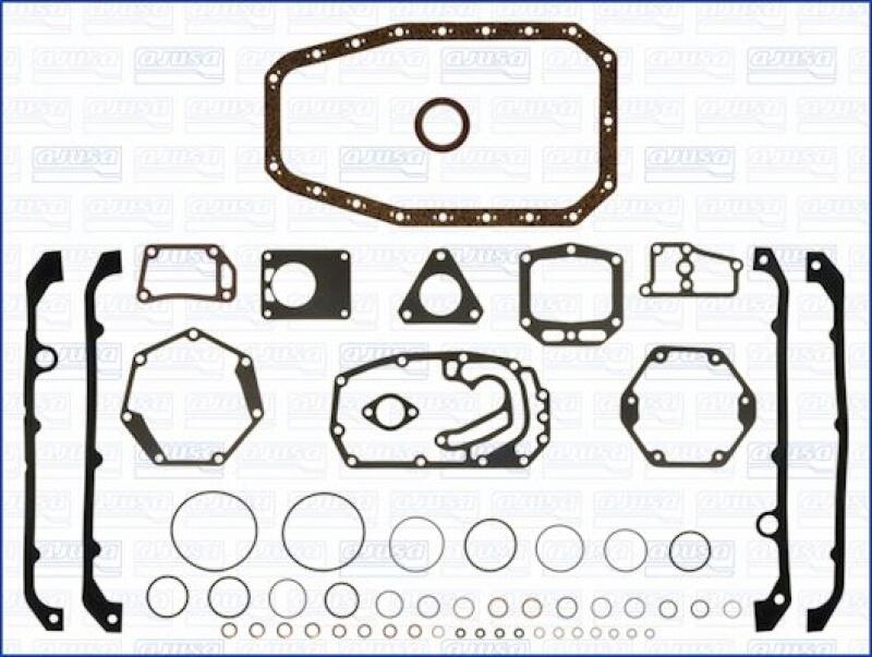 AJUSA Gasket Set, crank case