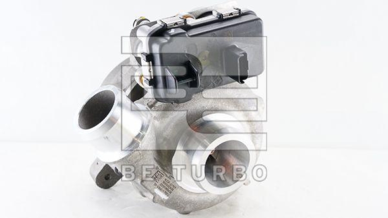 BE TURBO Lader, Aufladung