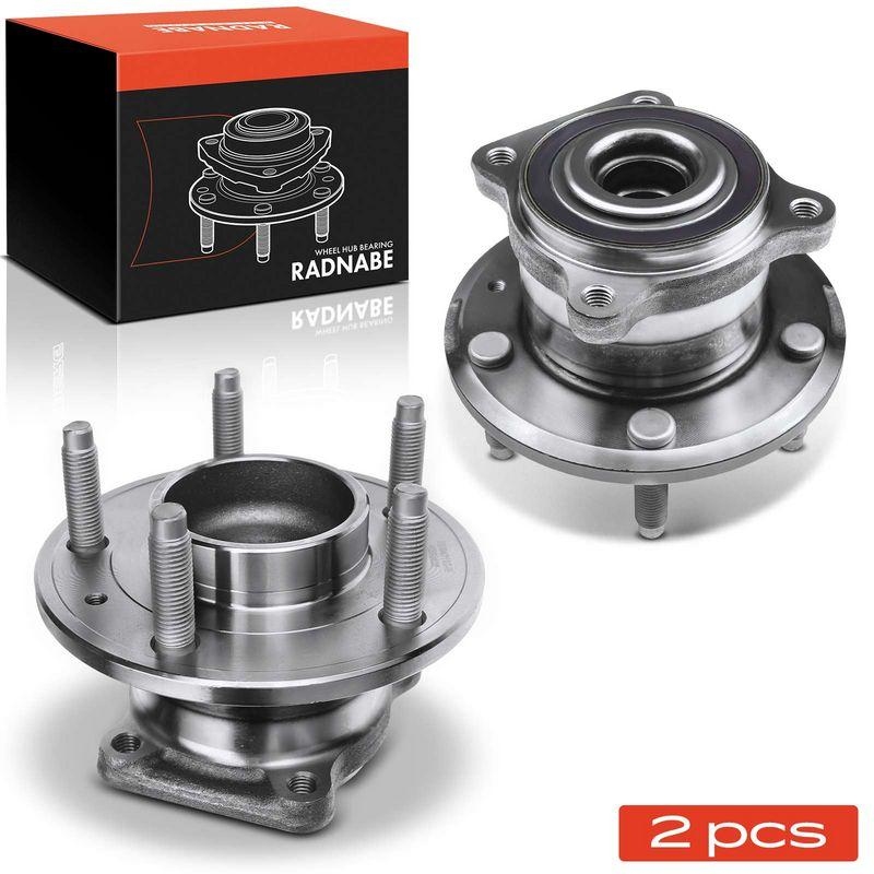 2x Frankberg Radnabe Radlagersatz Hinterachse beidseitig 5481FB0014611