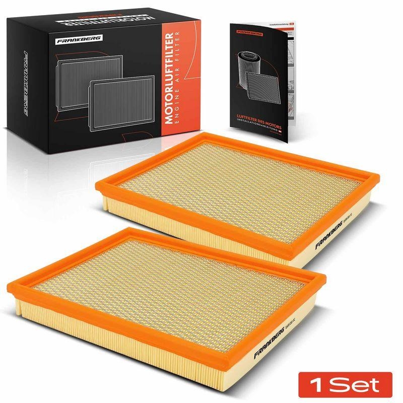 2x Frankberg Luftfilter Filtereinsatz 5481FB0038375