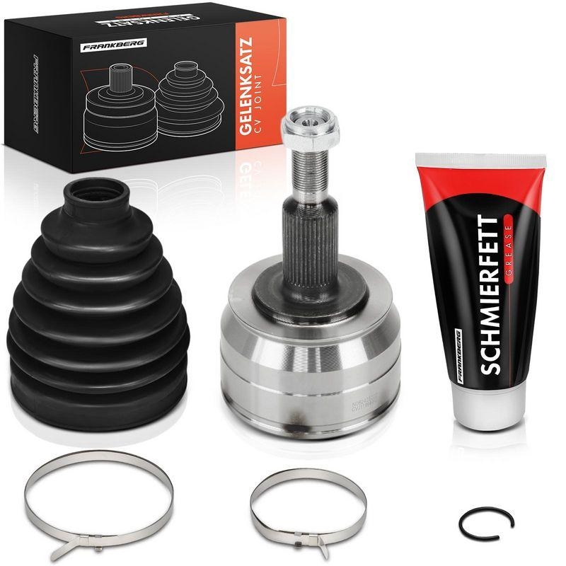 1x Frankberg Antriebswelle Gelenksatz Vorderachse 5481FB0049665