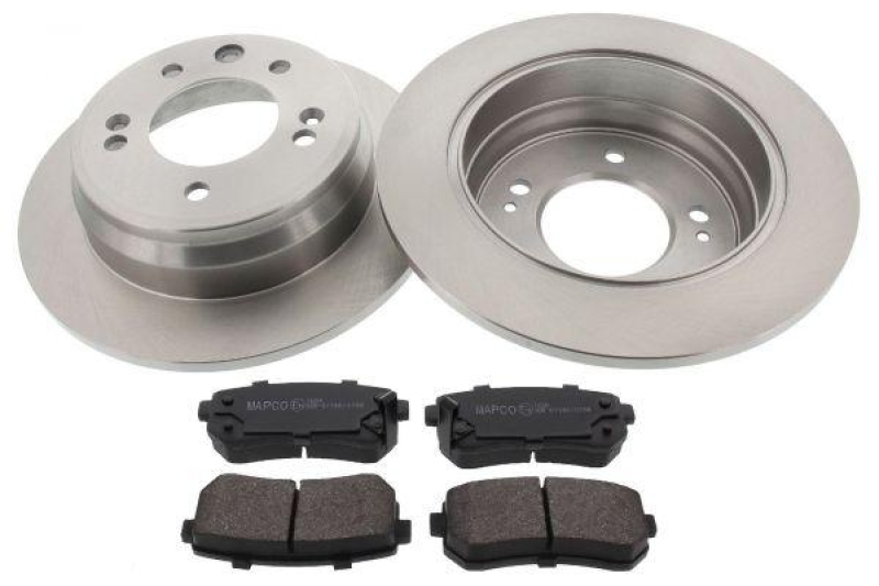 MAPCO Brake Set, disc brakes