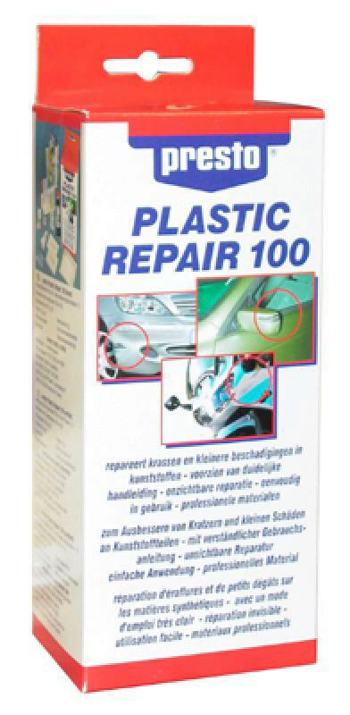 PRESTO Repair Kit, plastics repair