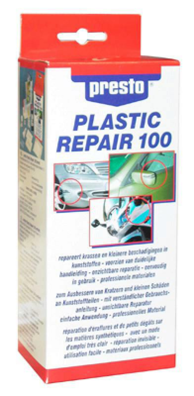 PRESTO Reparatursatz, Kunststoffreparatur Plastic Rep.Set