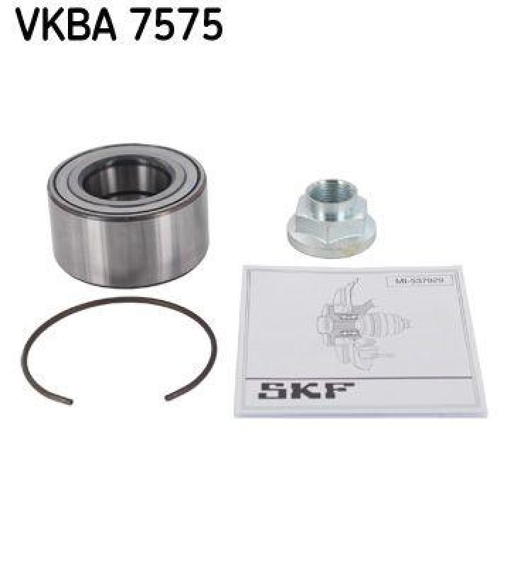 SKF Radlagersatz VKBA 7575