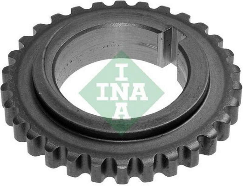 INA Gear, crankshaft