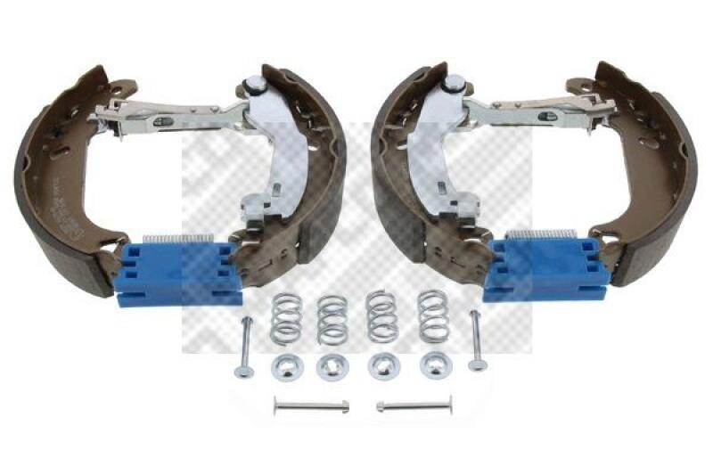 MAPCO Brake Shoe Set