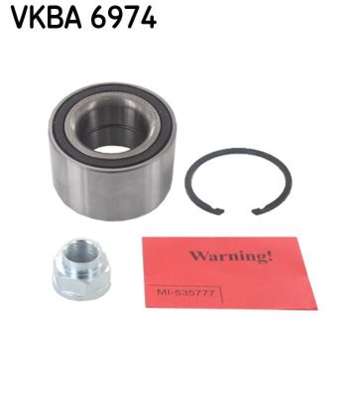 SKF Radlagersatz