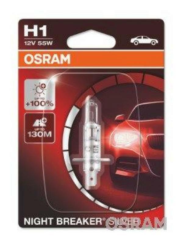 OSRAM Glühlampe, Abbiegescheinwerfer NIGHT BREAKER® SILVER