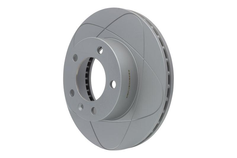 2x ATE Powerdisc Bremsscheiben Ø305mm + Beläge vorne passend für Renault Master