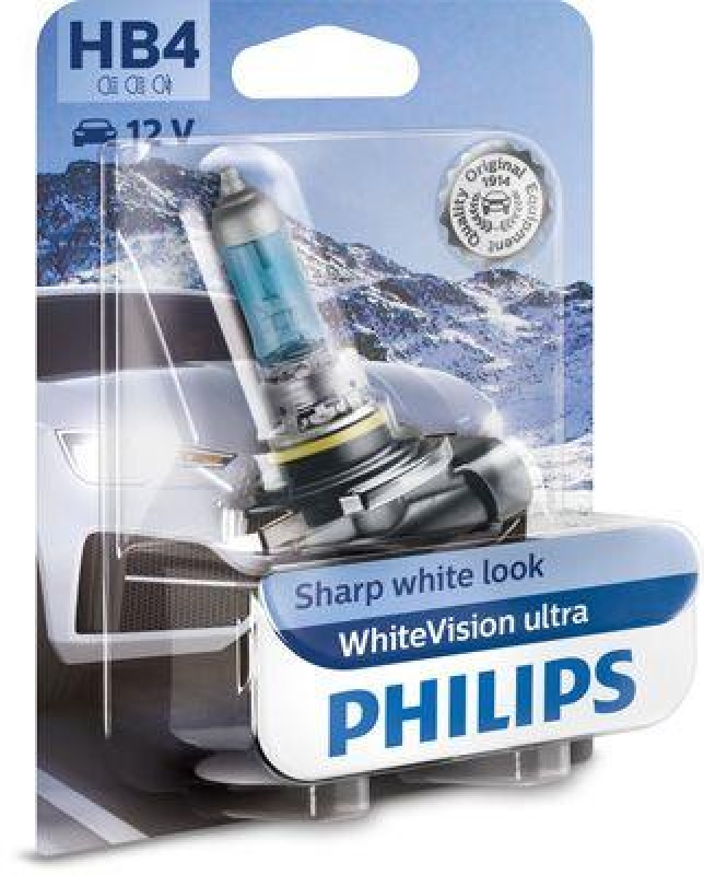 PHILIPS Glühlampe WhiteVision ultra