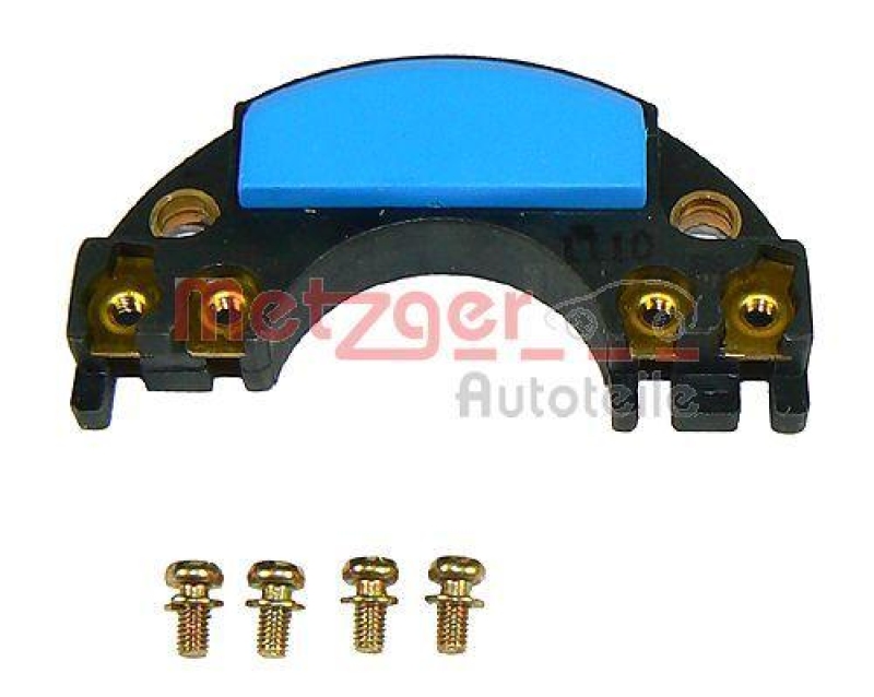 METZGER Schaltger&auml;t, Z&uuml;ndanlage 882011