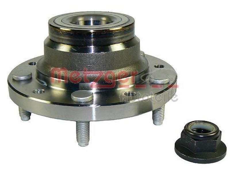 METZGER Radlagersatz WM 6528